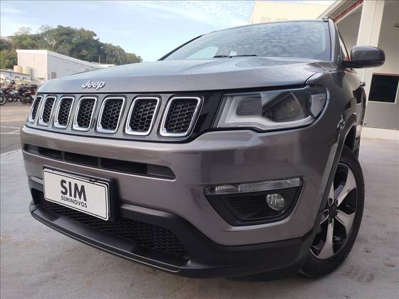 JEEP COMPASS 2.0 16V FLEX SPORT AUTOMÁTICO
